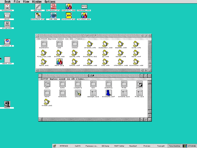 mac emulator for atari st