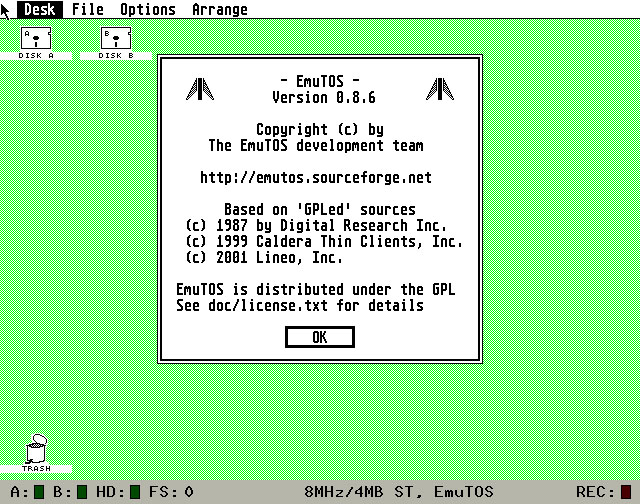 mac emulator for atari st